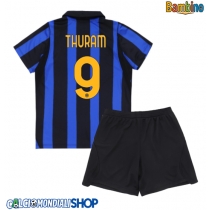Maglie da calcio Inter Milan Marcus Thuram #9 Prima Maglia Bambino 2026-27 Manica Corta + Pantaloni corti)